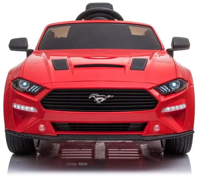 LEAN CARS ELEKTRICKÉ AUTÍČKO - Ford Mustang GT SX2038 - červené - 2x200W MOTOR - 2x12V7Ah BATÉRIA -2023