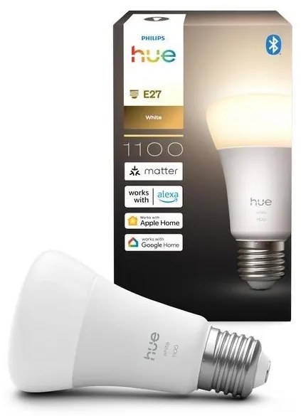 LED Stmievateľná žiarovka Philips Hue WHITE E27/9,5W/230V 2700K