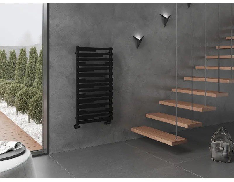 Mexen Provo, vykurovacie teleso 1125 x 600 mm, 799 W, čierna, W209-1125-600-00-70