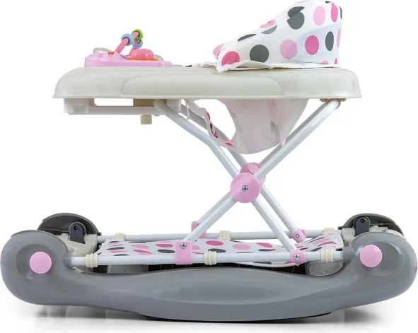 Detské chodítko Patrol Plus pastelové guličky