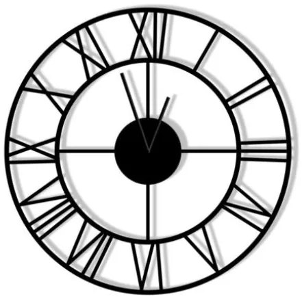 Kovové hodiny Rím 50 cm