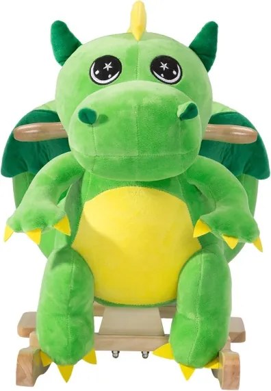 Hojdací Dinosaurus SPIELWERK - zelený