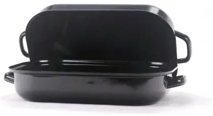 Sfinx Smaltovaný dvojpekáč, 35 cm, 35 cm