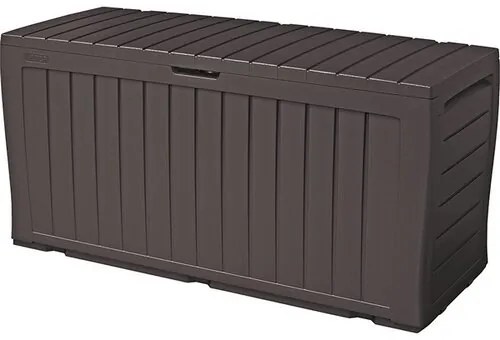 Keter Záhradný úložný box MARVEL PLUS 270l hnedá, 116,7 x 44,7 x 57 cm