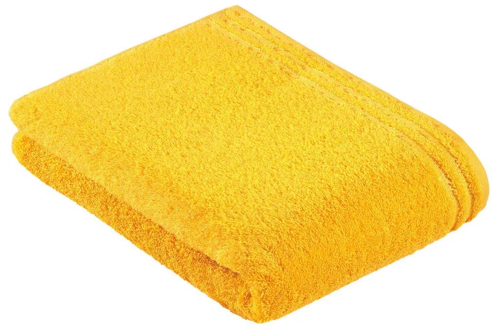 XXXLutz UTERÁK, 67/140 cm, žltá Vossen - Kúpeľňový textil - 003355050102