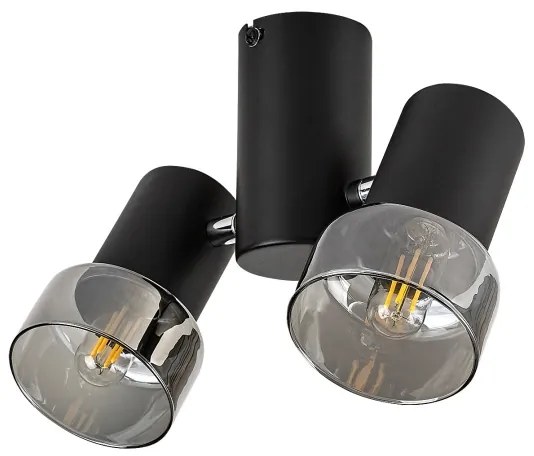 Rabalux 73053 - Bodové svietidlo HATICE 2xE14/15W/230V