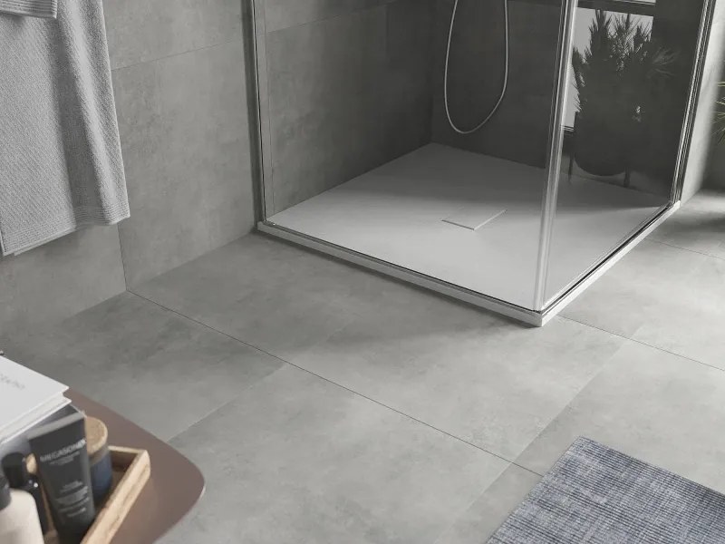 Mexen Hugo štvorcový sprchový kút SMC 100 x 100 cm, biely - 42101010