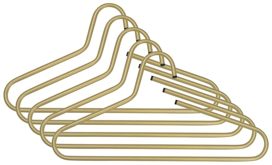 Kovové vešiaky v súprave 5 ks Victorie – Spinder Design