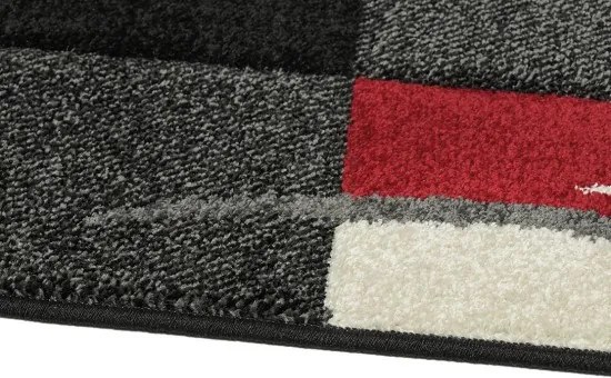 Oriental Weavers, Kusový koberec Portland 3064 PH2 V, 80x140, červená, chodba / predsieň