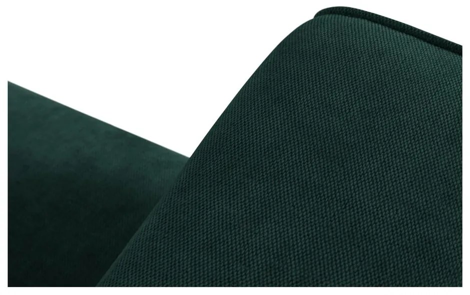 Zelená rohová pohovka, pravý roh Esther - Milo Casa