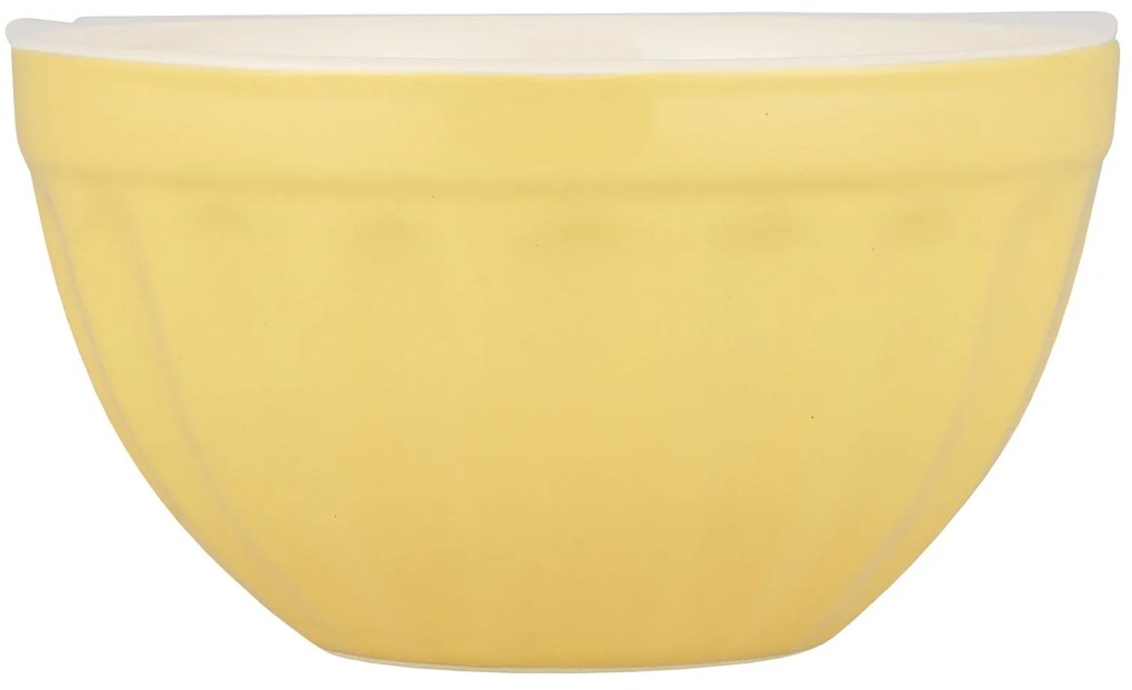 Ib Laursen Miska Mynte keramika žltá 7 x 13 cm