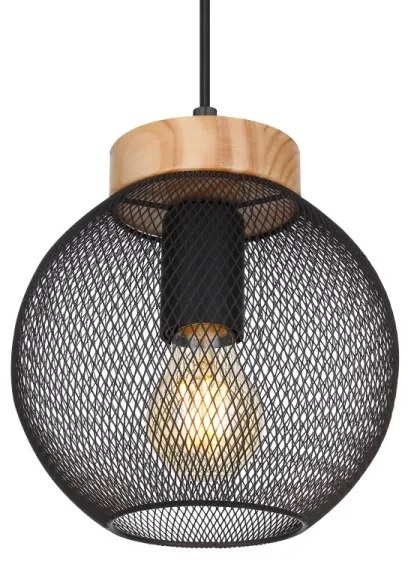 Globo 15663H - Luster na lanku PABLO 1xE27/60W/230V