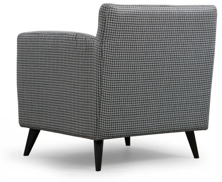 Kreslo Nordic II šedobiele