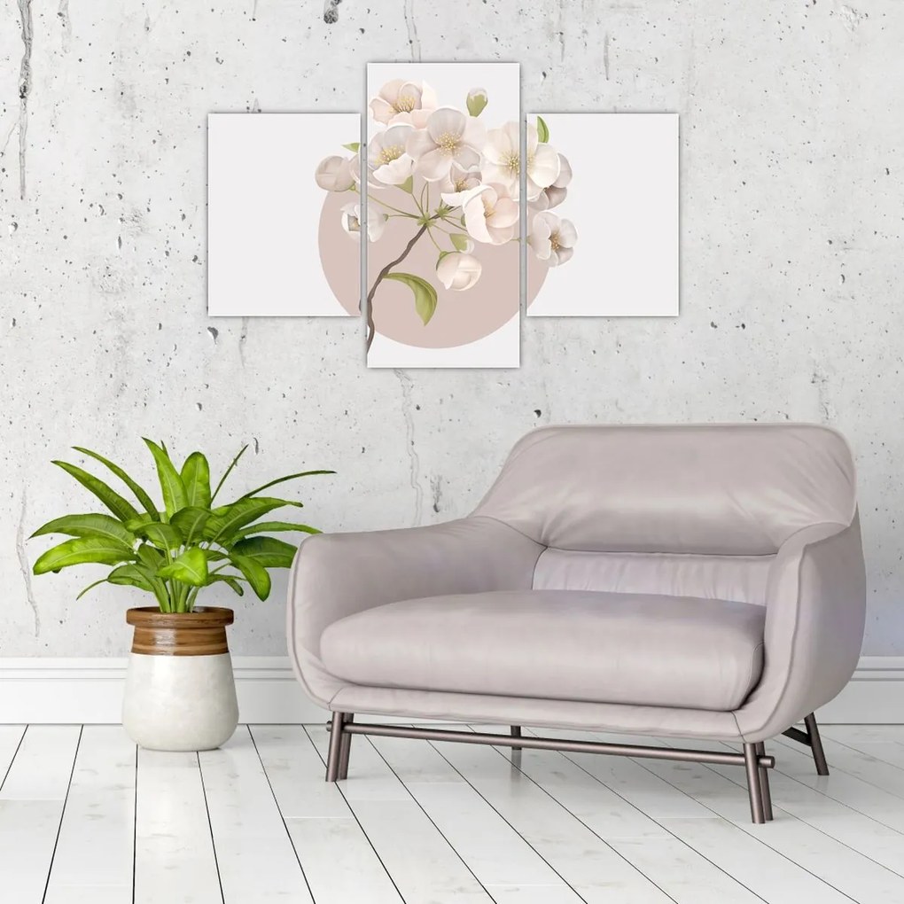 Obraz - Bloom with grace N⁰2 (90x60 cm)
