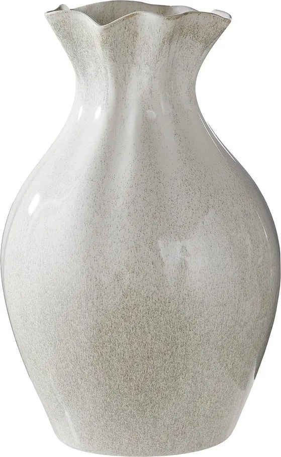 SELINA Váza 37 cm - biela