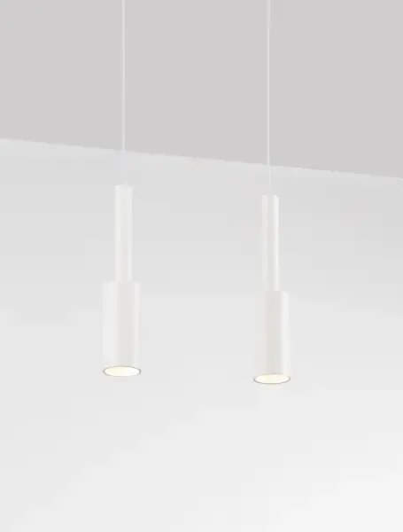 Luster na lanku Joy 2 biele