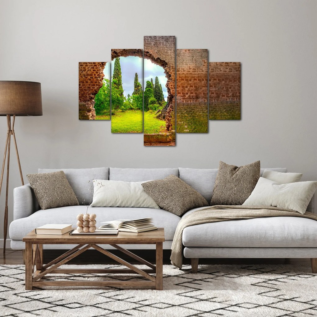 Obraz - Záhrada Eden (150x105 cm)