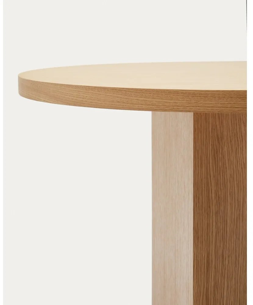 Jedálenský stôl v dekore duba 100x200 cm Nealy – Kave Home