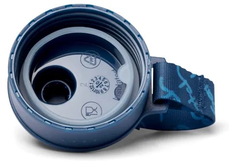 Kovová fľaša Satch, 500 ml – Blue