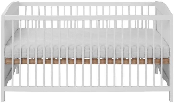 Livarno home Detská postieľka, 140 x 70 cm (biela)  (100384945)