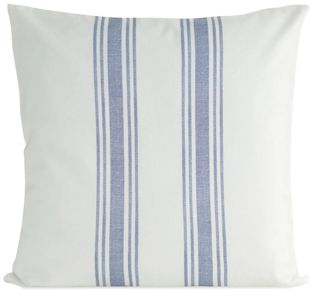 DEKORAČNÁ OBLIEČKA NA VANKÚŠ LEN25 50X50 CM VZOROVANÁ