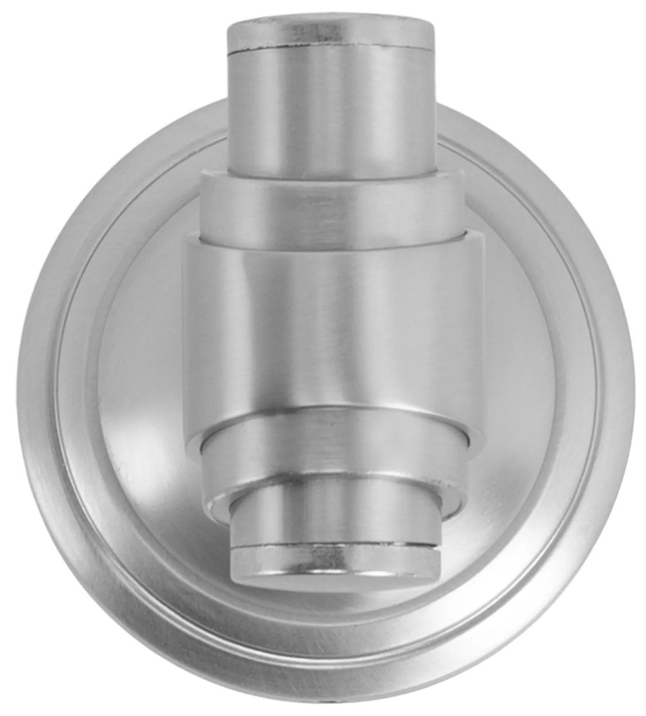 Rea Aristo, kúpeľňový 1-háčik na uterák, brúsená oceľ, REA-98507