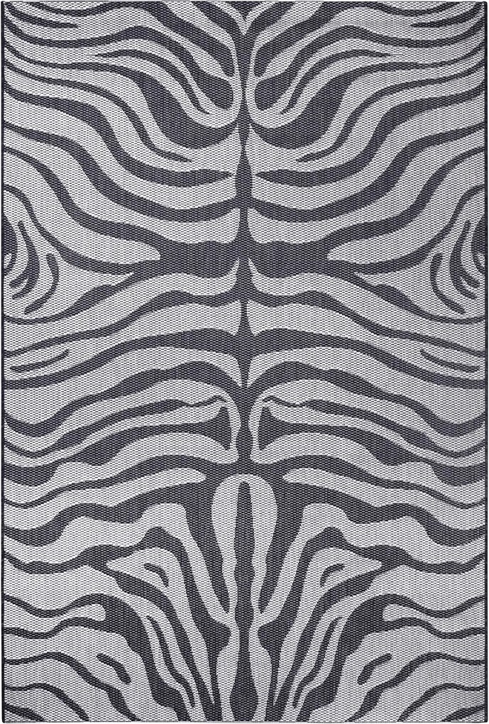 Hanse Home Collection koberce Kusový koberec Flatweave 104846 Grey/Silver - 80x150 cm