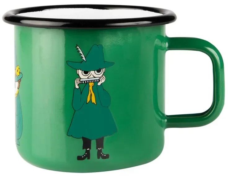 Hrnček Snufkin 0,37l, zelený