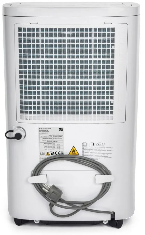 Odvlhčovač G21 Impact s WiFi 50 l/24 h, XL