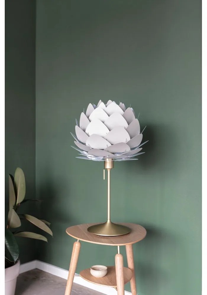 Krémovobiele tienidlo ø 40 cm Aluvia Mini – UMAGE