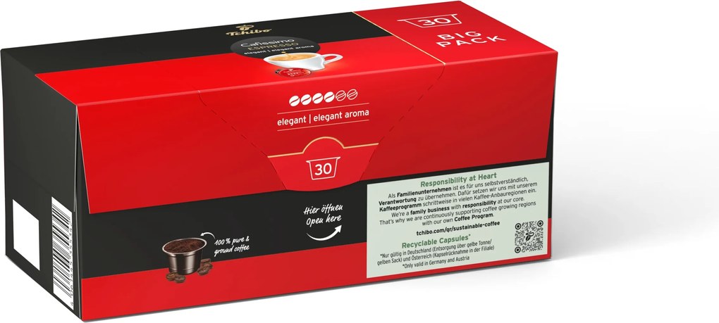 Cafissimo Espresso elegantné