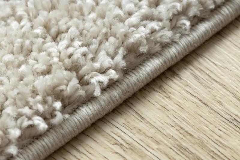 Dywany Łuszczów Kusový koberec Berber 9000 cream - 80x150 cm