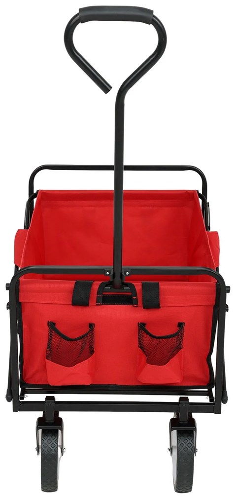 Zahradní vozík TYRS 145L červený