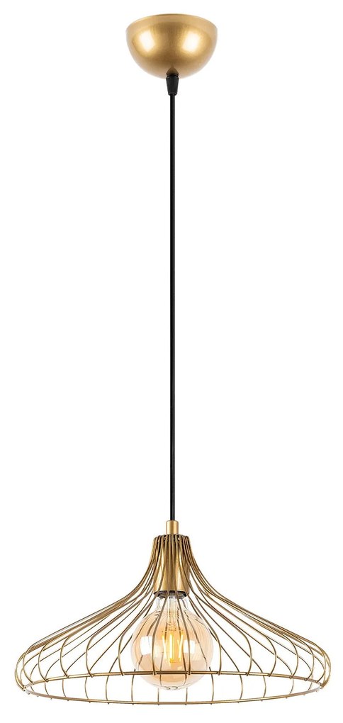 Stropné svietidlo DEPAY zlaté