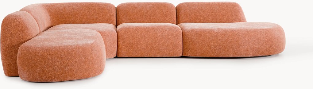 XL modulárna rohová pohovka Wolke