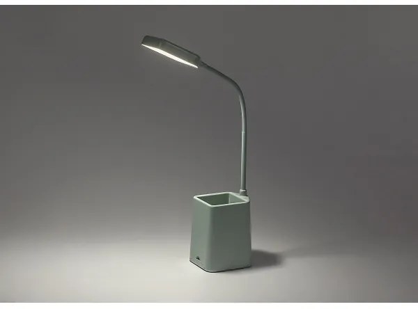 Rabalux 74244 - LED Stmievateľná stolná lampa ARVID LED/6W/230V 5000K modrá