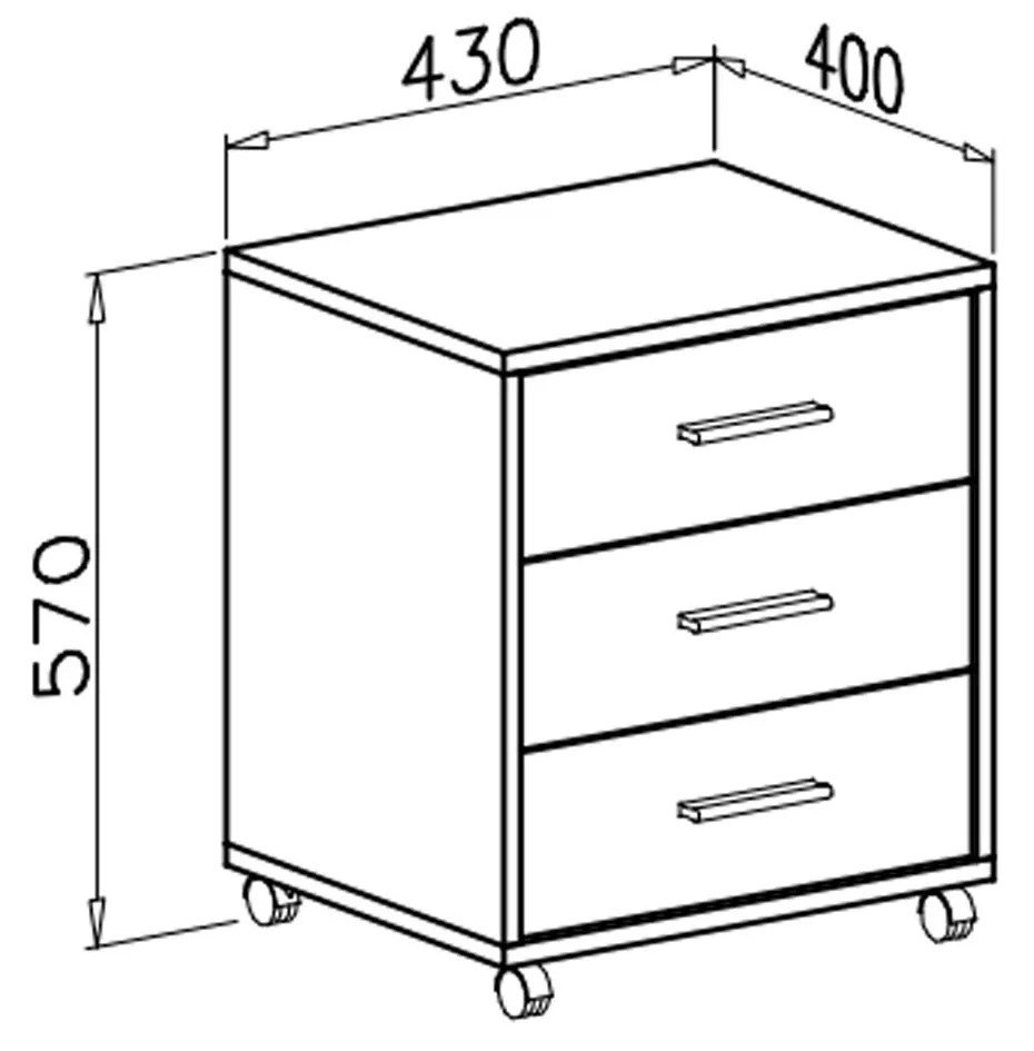 Rohový písací stôl RON wenge