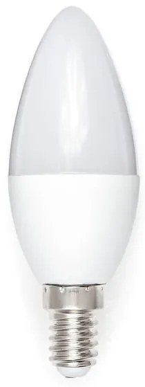 MILIO LED žiarovka C37 - E14 - 8W - 680 lm - neutrálna biela