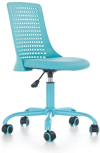 Detská stolička PURE Halmar modrá