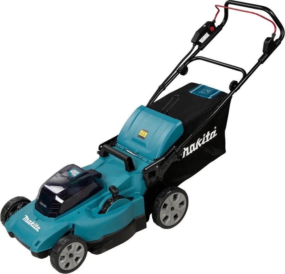 Akumulátorová Kosačka 36V 48 CM Na Trávu Bez Akumulátora A Nabíjačky Makita