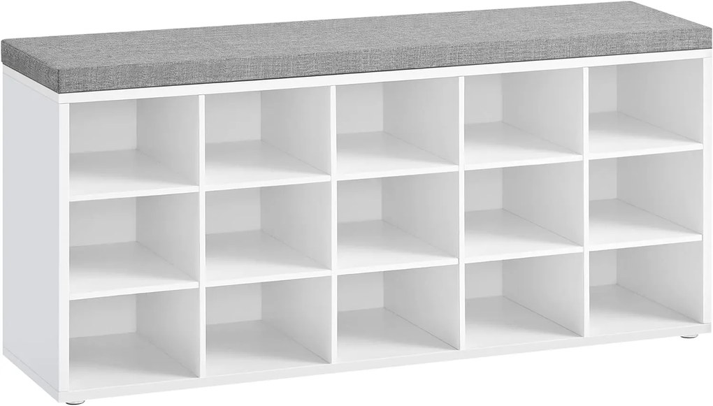 Botník Houseland Rumino biely