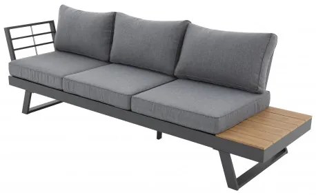 Doppler LIVORNO LOUNGE set - rohové záhradné sedenie