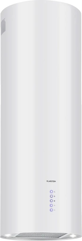 Klarstein Barella, digestor, 38 cm, 518 m³/h, LED, biely