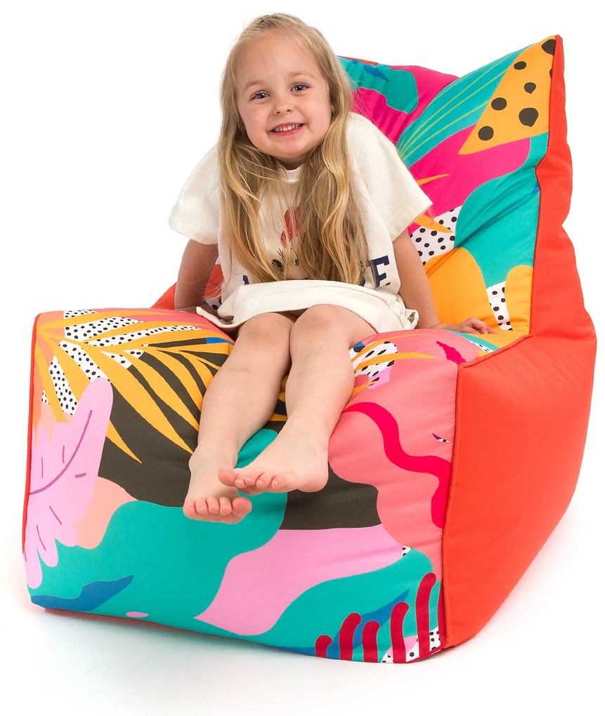 INTERMEDIC SK Sedací vak Solid Modern Polyester - DG74/NC9 - Summer