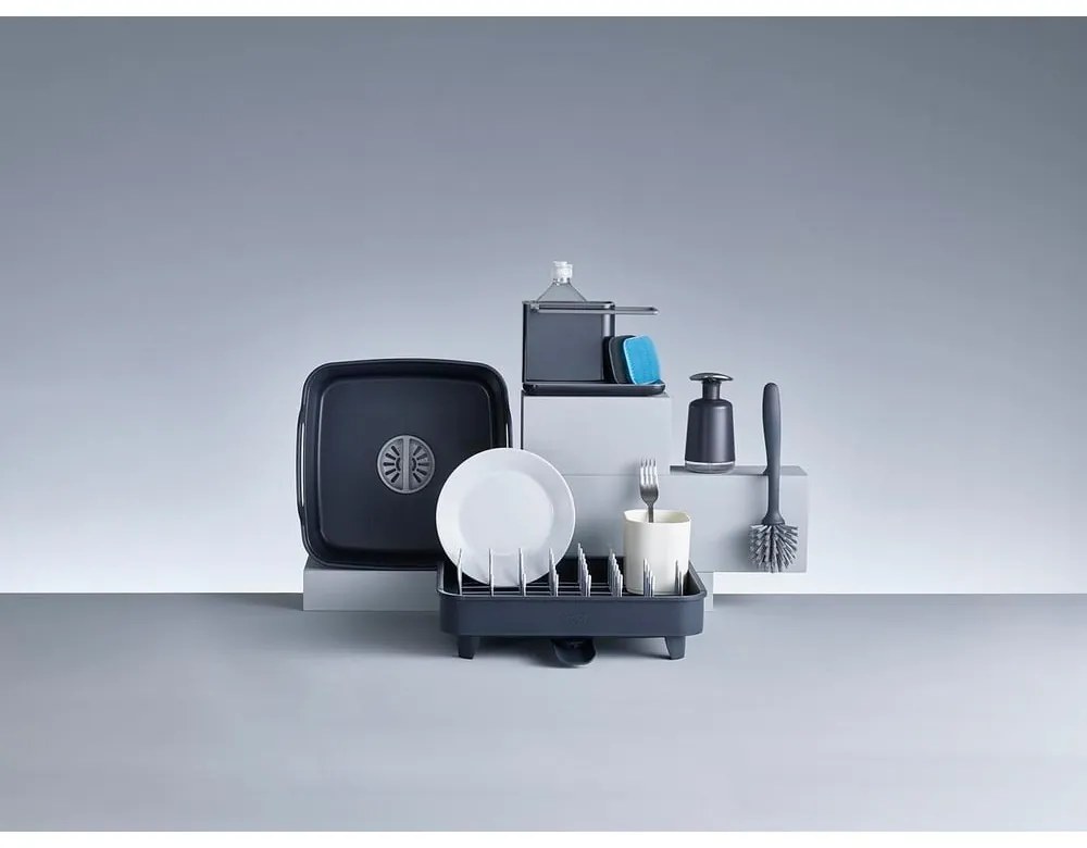 Kefa na riad Joseph Joseph Dish Brush, sivá