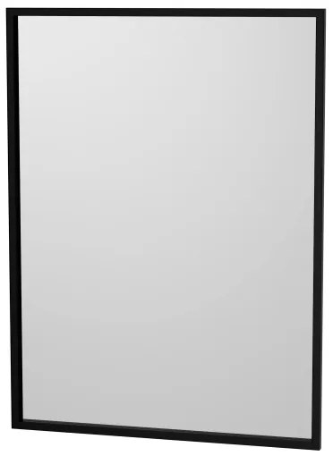 BATH DELUXE 01-060-05-02-00 - Kúpeľňové zrkadlo BORGSTED 60x80 cm čierna