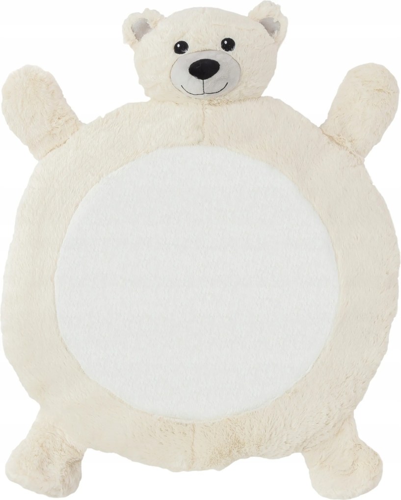 Detská plyšová podložka Baby Bear ecru