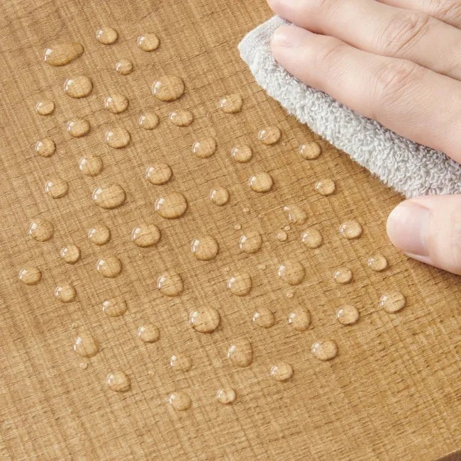 Stojan na kvety so šiestimi policami - dub / čierne nohy