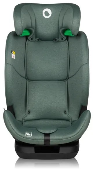Lionelo - Autosedačka s otočnou základňou LAVENDER i-Size 76-150 cm pistáciovo zelená