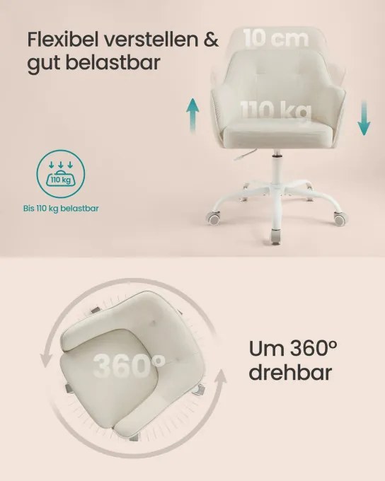 Kancelárska stolička OBG019LZ01